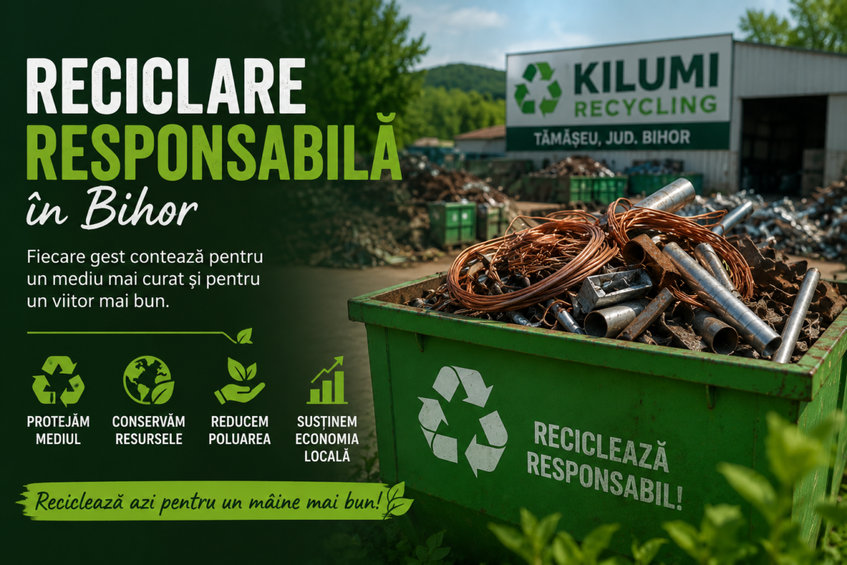 reciclare Bihor