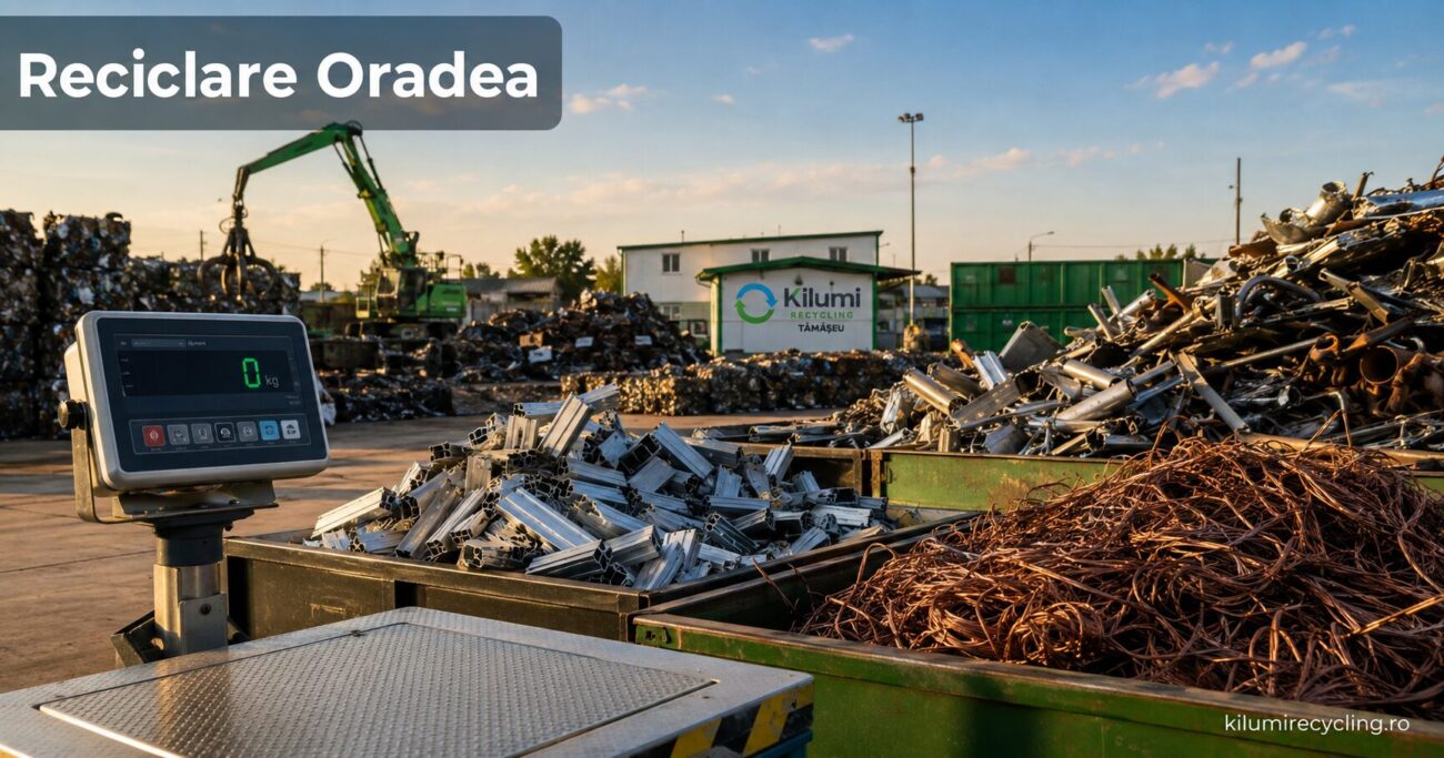 reciclare Oradea