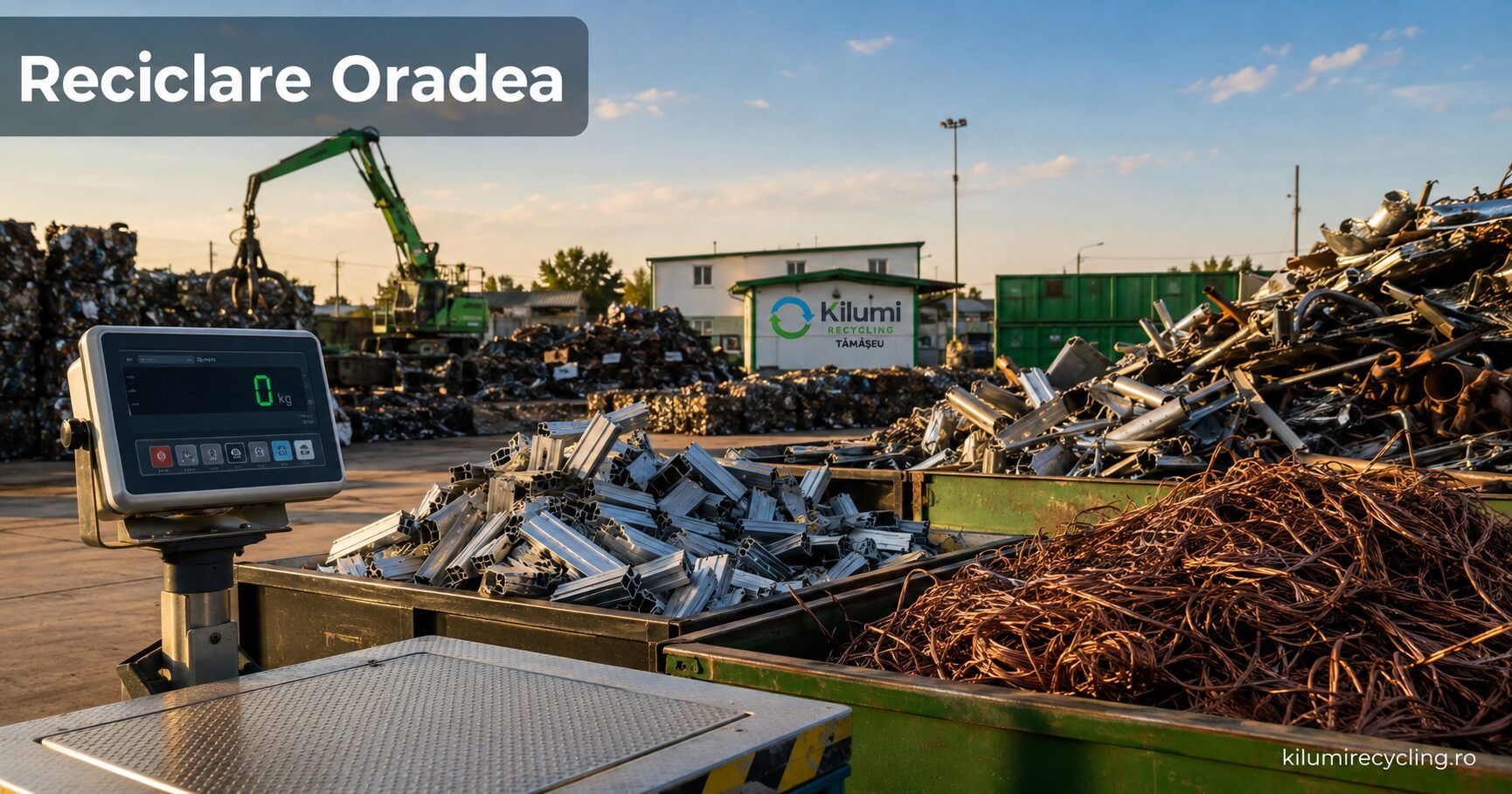 reciclare Oradea